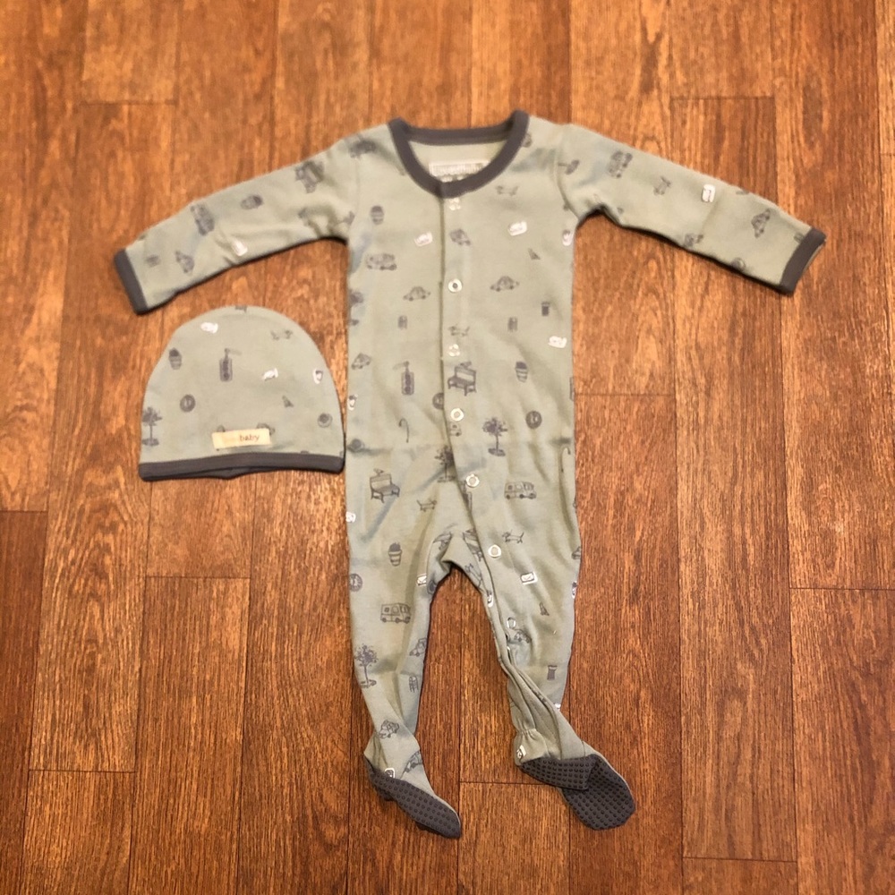 L’ovedbaby Organic Baby Set NWT
